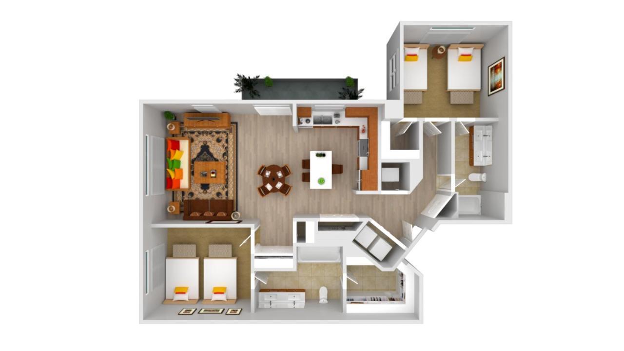 Renu At Downtown Houston Apartment Bagian luar foto