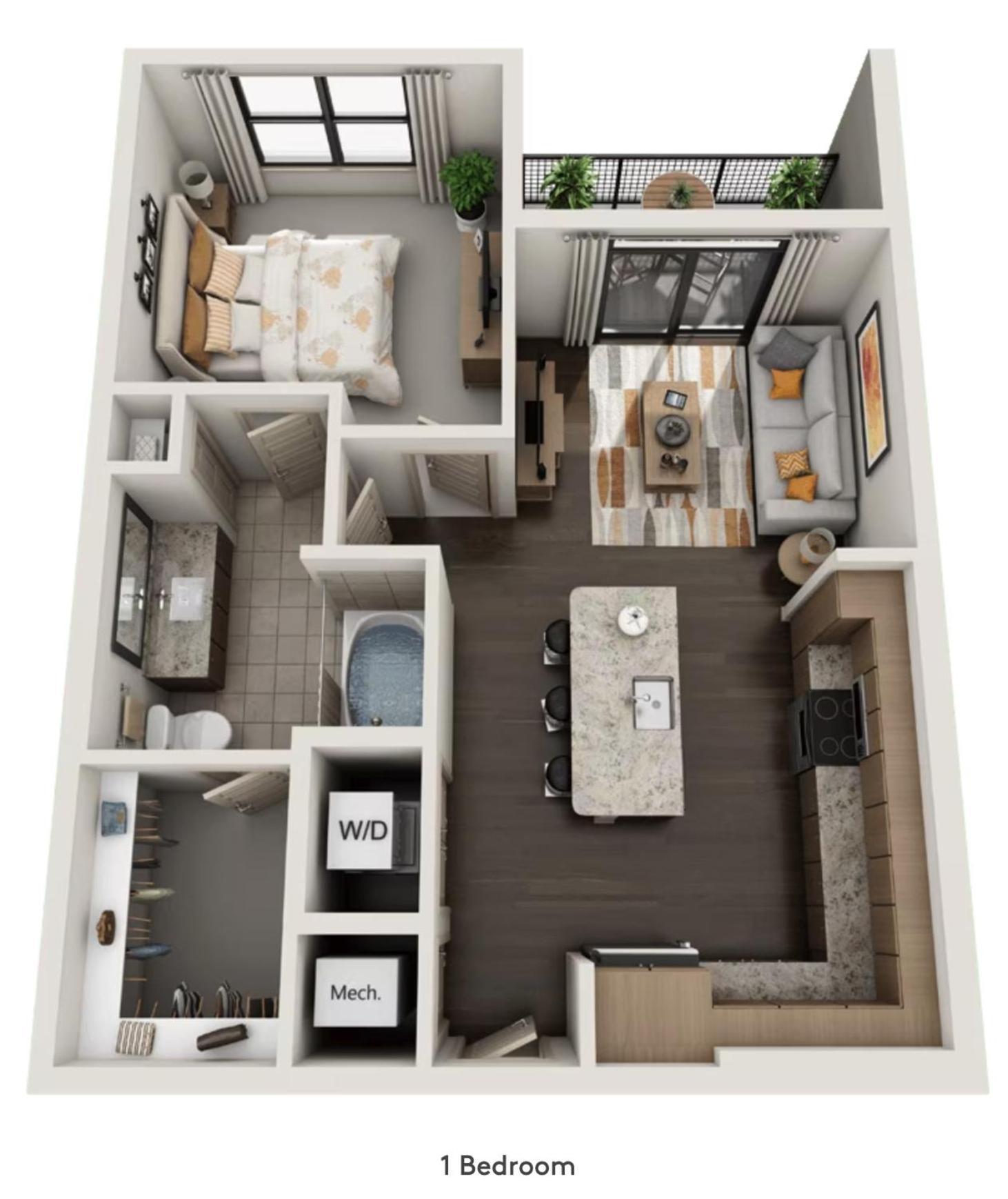 Renu At Downtown Houston Apartment Bagian luar foto