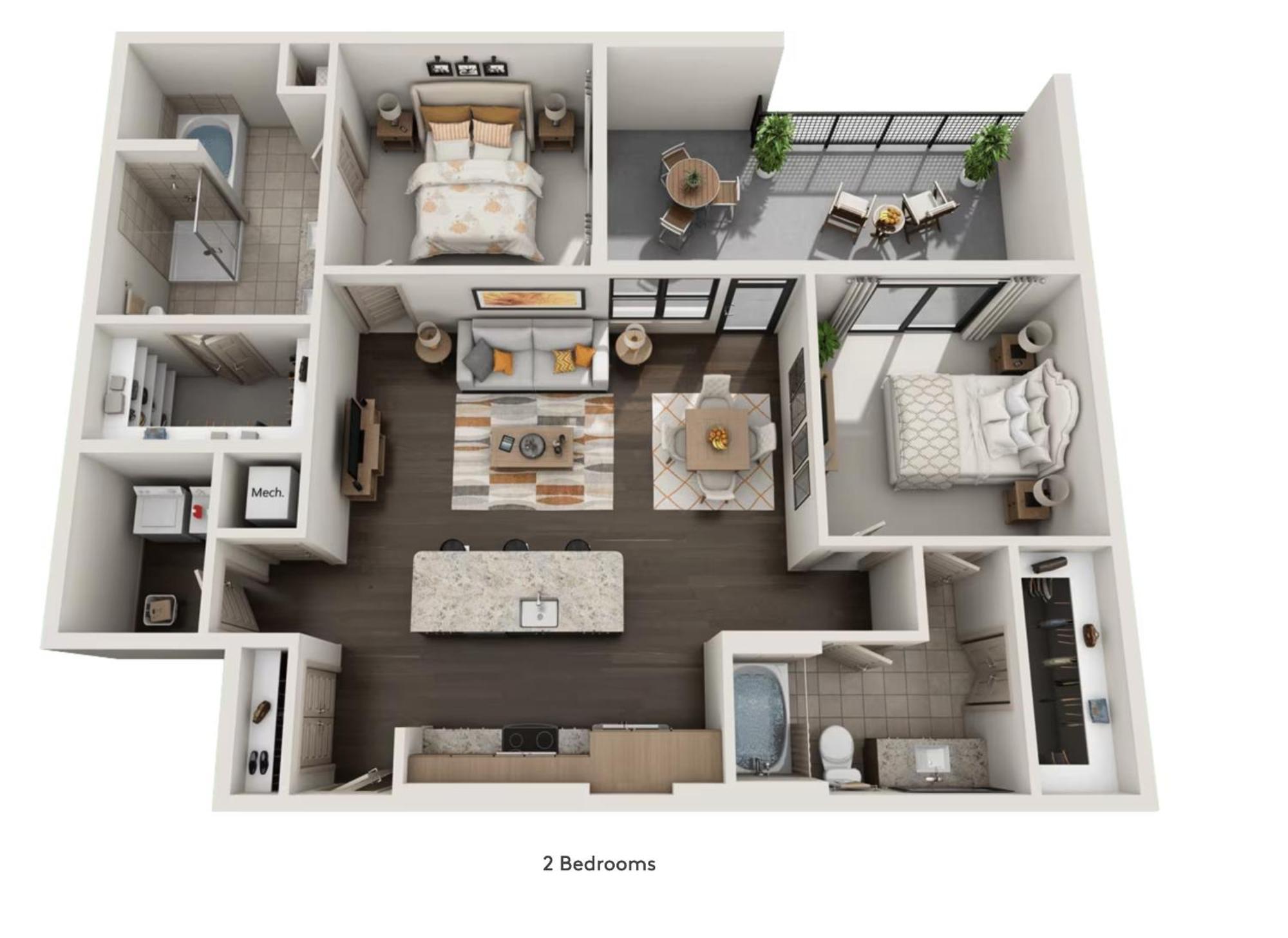 Renu At Downtown Houston Apartment Bagian luar foto